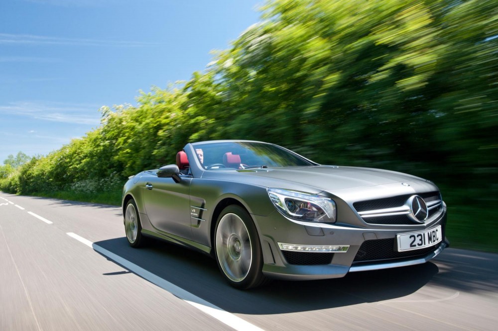 Mercedes SL63 AMG