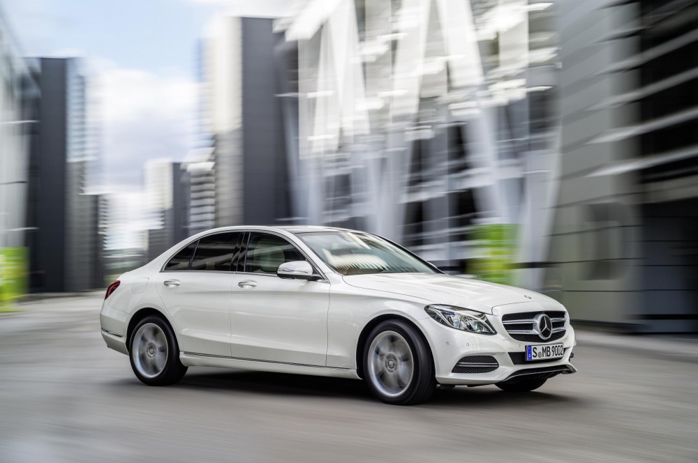 Mercedes C class Dec 2013