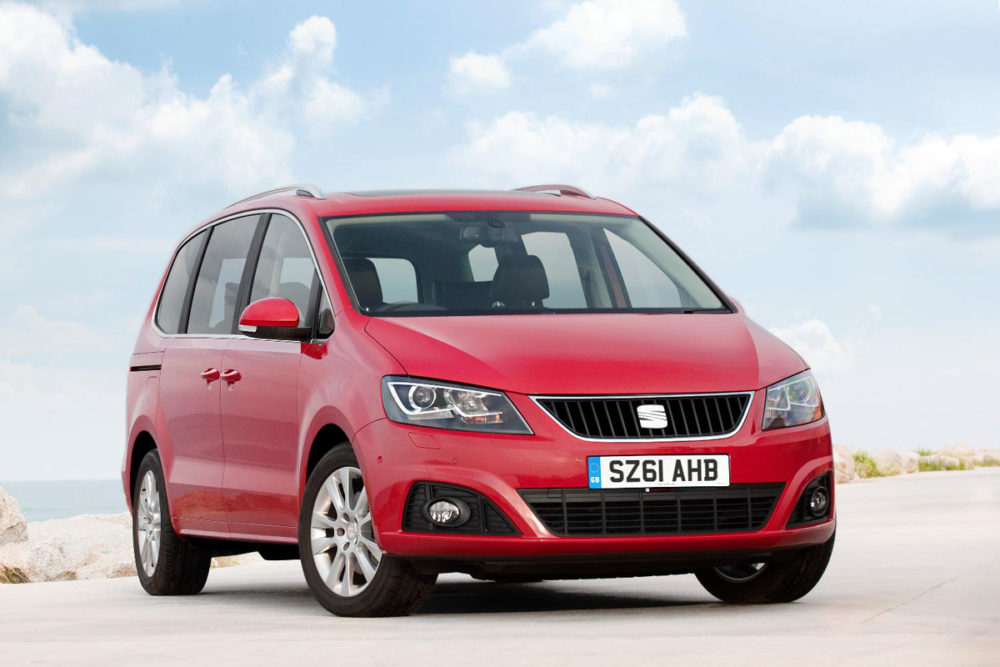 SEAT Alhambra Review 2014