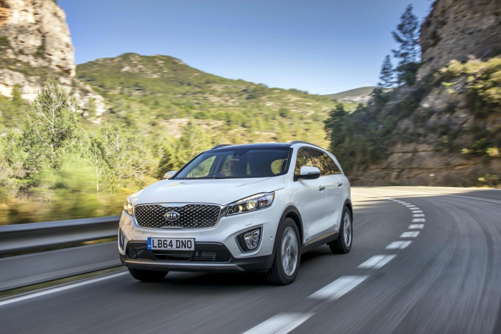 Kia Sorento Review 2015
