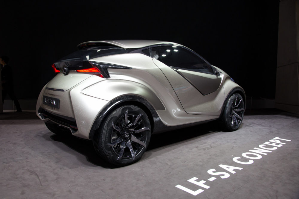 Lexus LF-SA