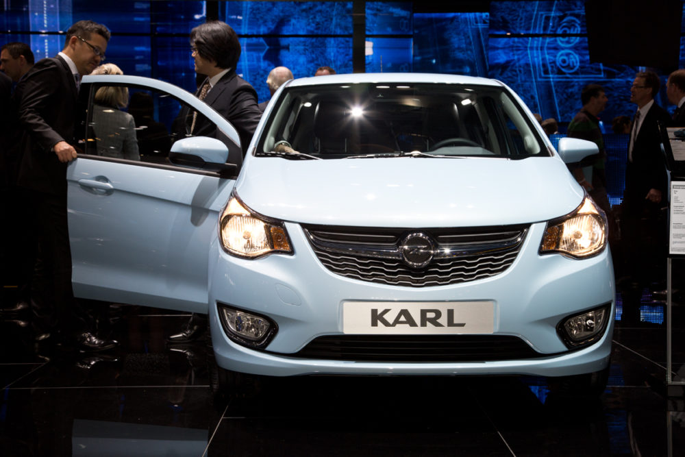 Opel Karl