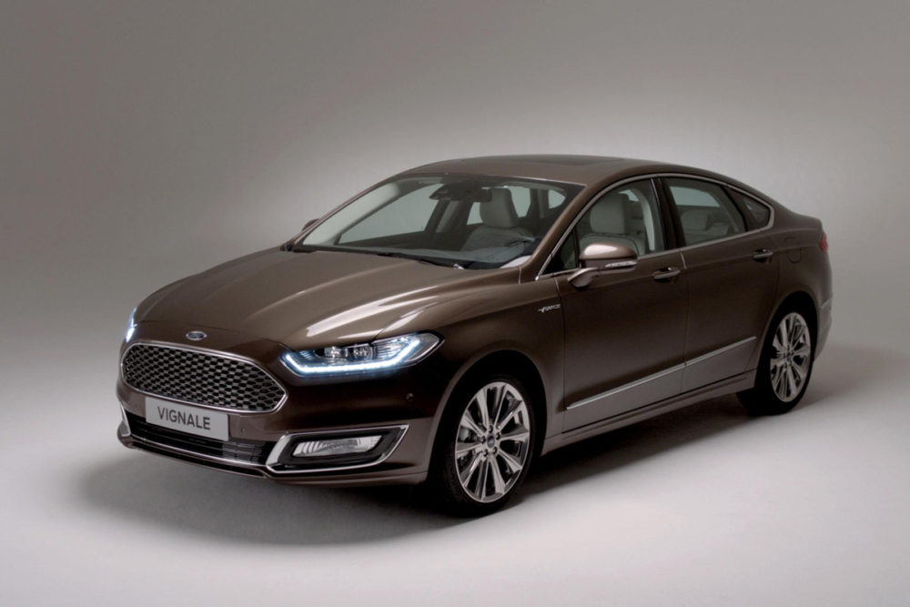 Ford Europe Unveils Its Upmarket Gamble, The Vignale.