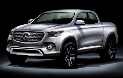 Mercedes-Benz Plans Pickup Truck
