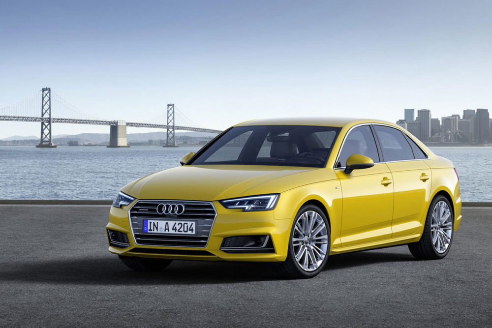 Audi Publishes Pictures Of The New A4