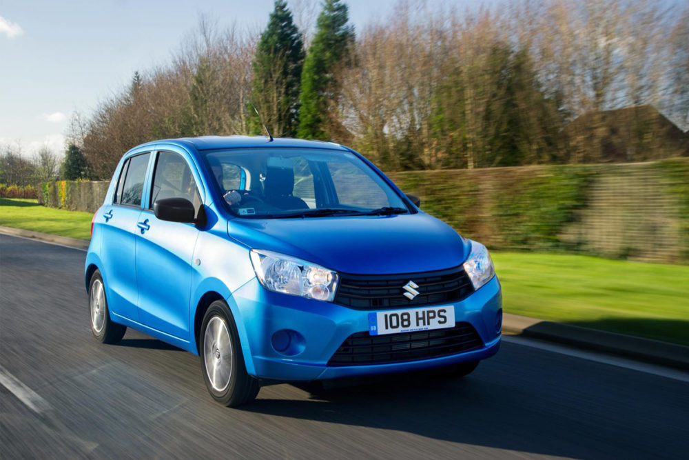 Suzuki Celerio SZ4 Review 2015