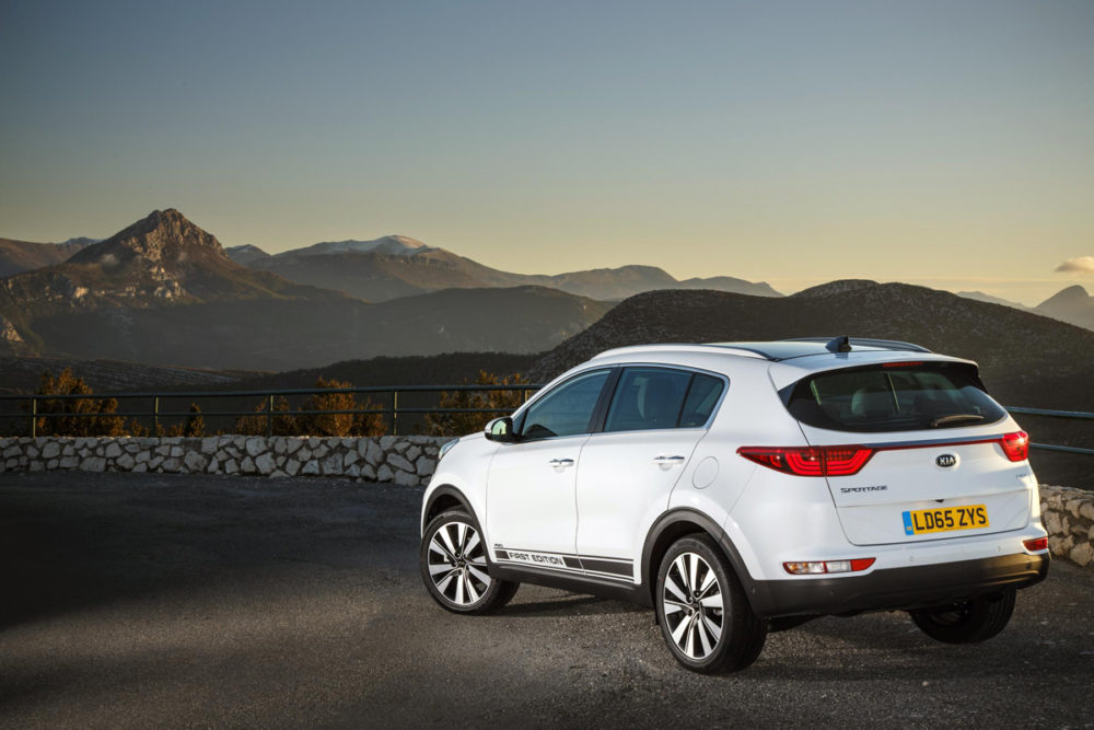 Kia Sportage First edition