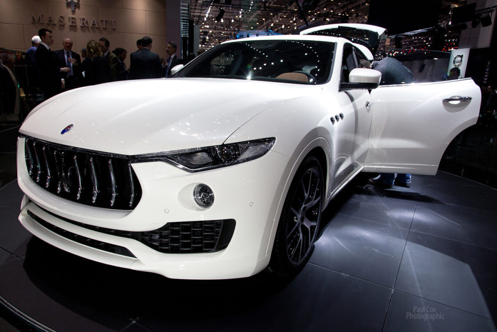 Maserati Levante SUV