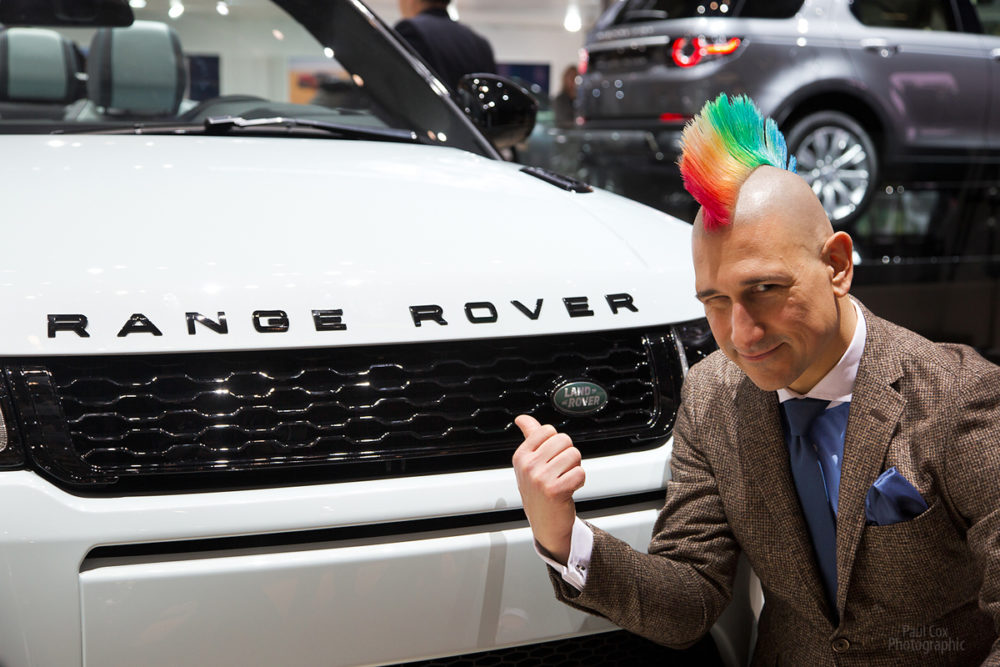 Range Rover Evoque SUV
