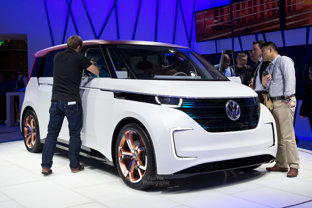 VW Budd.E concept