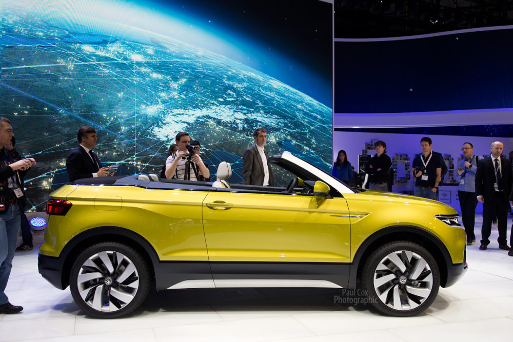 VW T-Cross Breeze