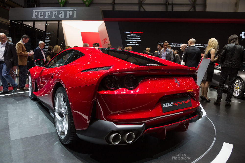Ferrari 812 Superfast