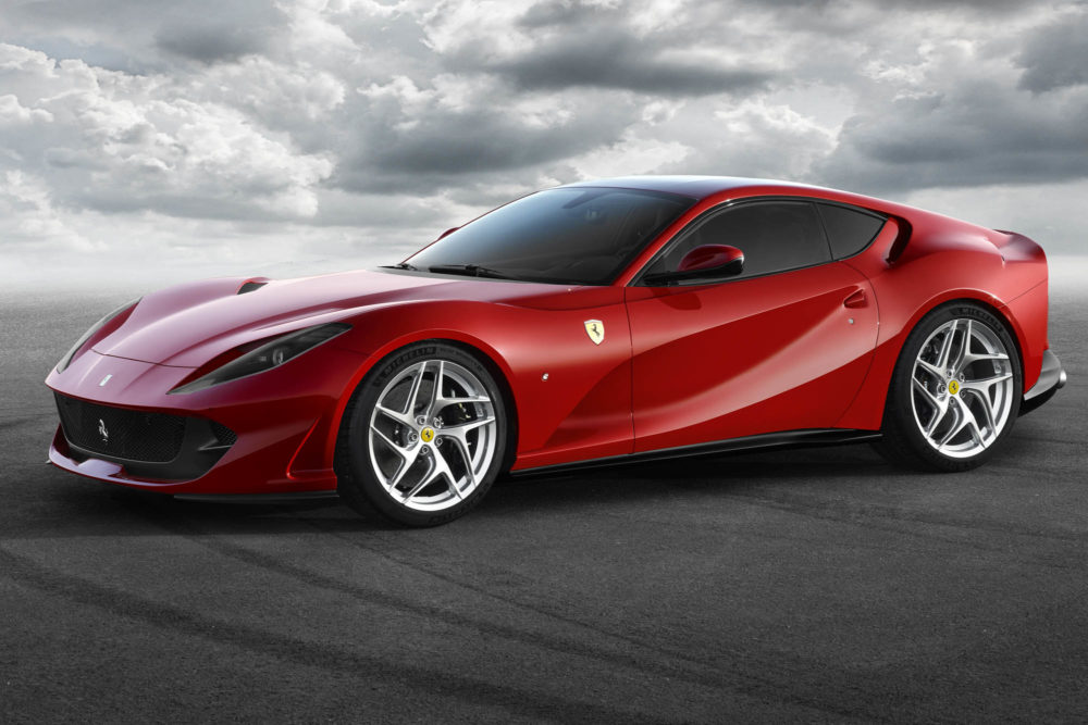 Ferrari Superfast