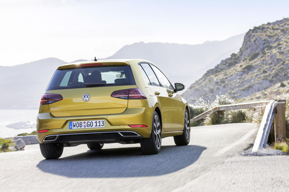 VW Golf review 2017