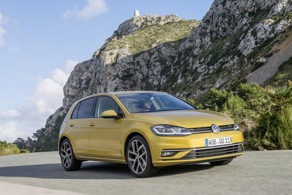 VW Golf review 2017