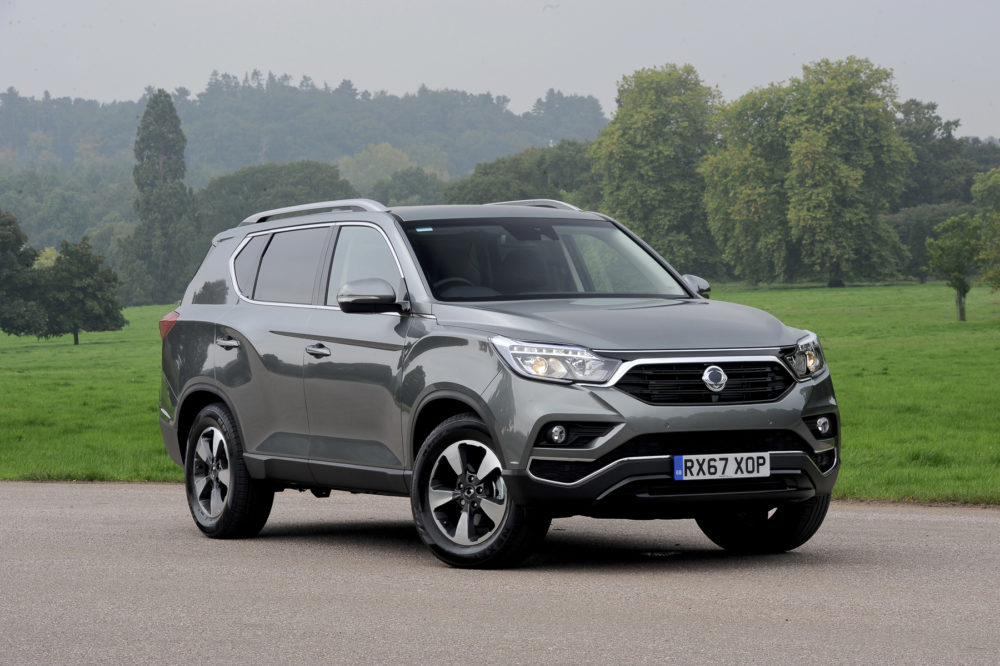 SsangYong Rexton review