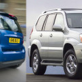 Smart Versus Lexus GX470 review Smart ForTwo Lexus GX470