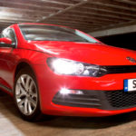 VW Scirocco review 2010