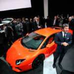 Lamborghini Aventador review 2011