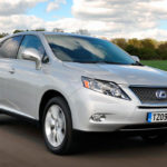 Lexus RX review 2012
