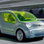 Renault Kangoo Van Z.E. review 2012