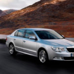 Skoda Superb Estate review 2012