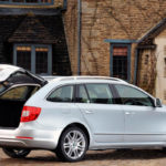 Skoda Superb Estate review 2012