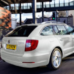 Skoda Superb Estate review 2012