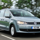 VW Sharan review 2011