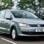VW Sharan review 2011