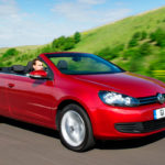 vw volkswagen golf cabriolet 2011 review