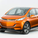 Chevrolet Bolt’s European Version Storms Paris Car Show Chevrolet Bolt EV