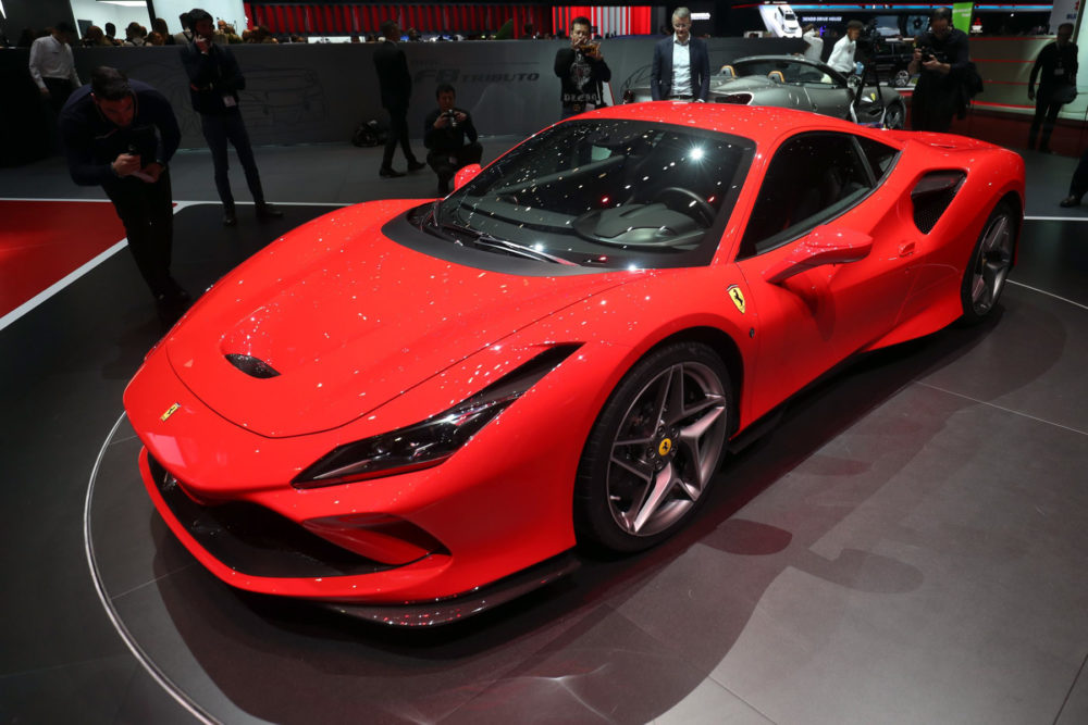 Ferrari F8 Tributo