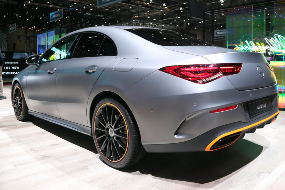 Mercedes CLA