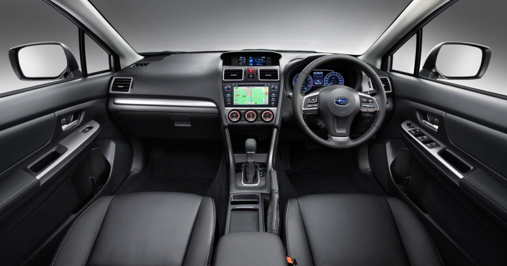 SUBARU XV