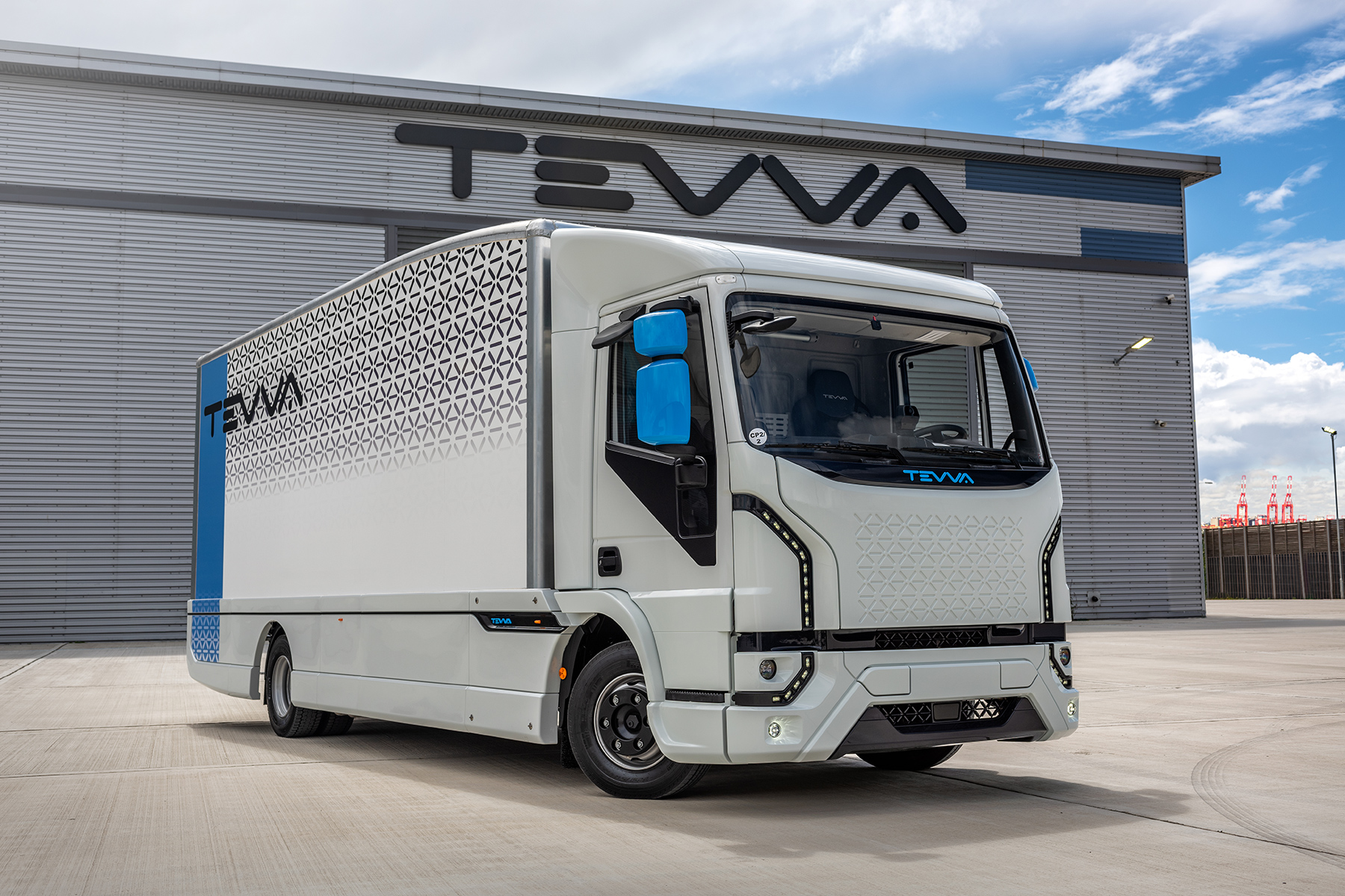 Tevva electric truck