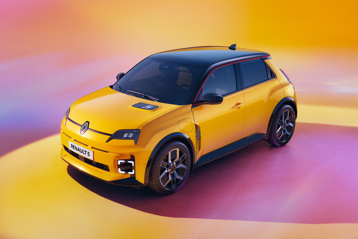 Renault 5 E-Tech electric